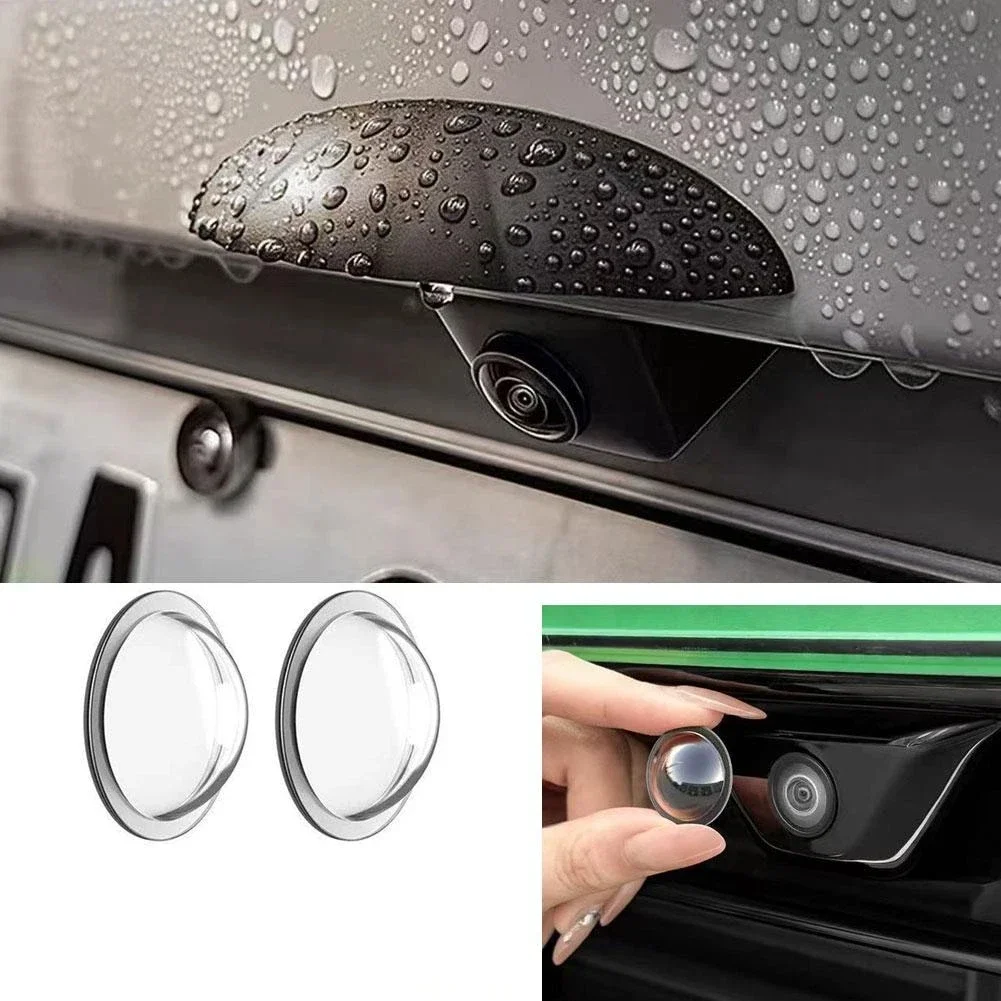 High-quality Car Camera Lens Protector-Advanced Car Reverse Camera Protective Cover-Waterproof Scratch Car Camera Len Guard