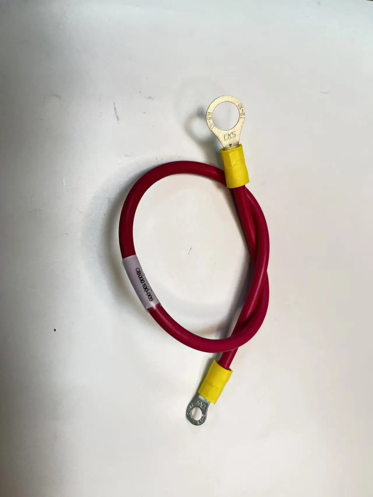 

Кабель RVD5-5 к RVD5-10, кольцевая клемма с проводами UL1015 10AWG, 100 шт. в упаковке