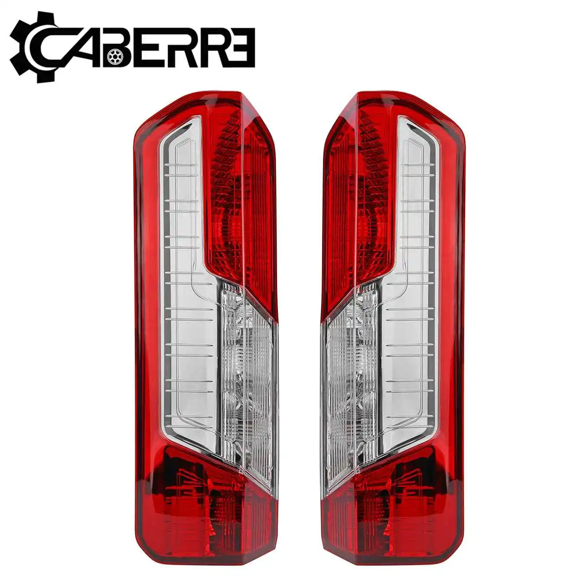 1/2PCS Left / Right Side Rear Tail Light Lamp Base For Ford Transit Mk8 2014 2015 2016 2017 2018 2019