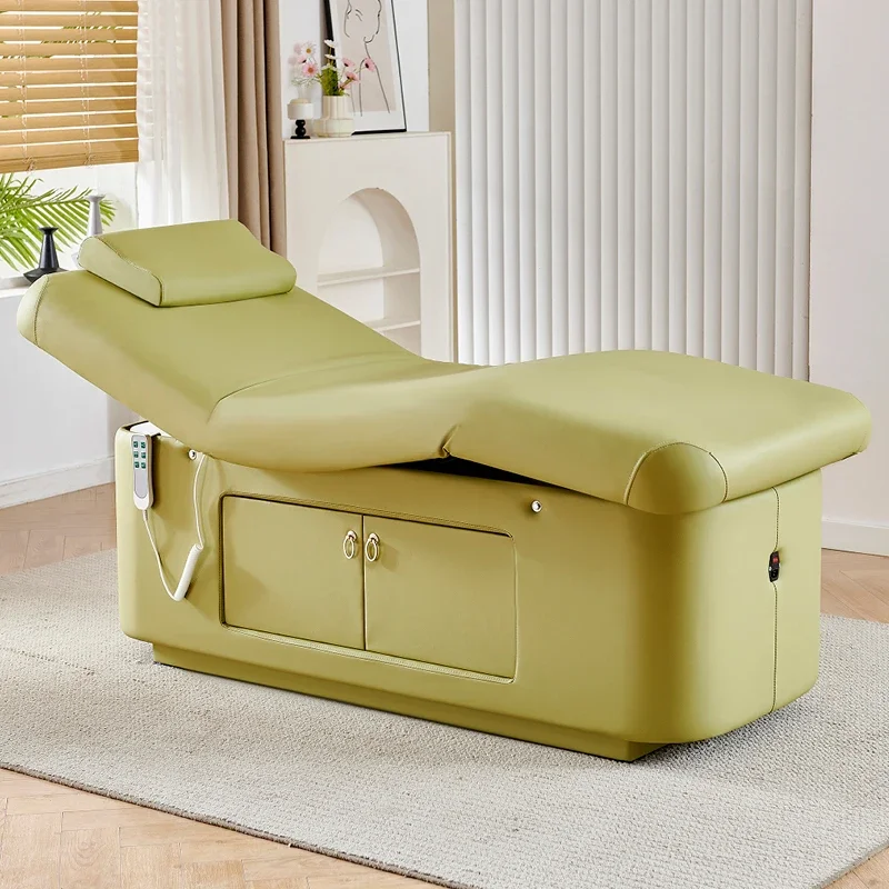 

Intelligent Electric Beauty Bed Special Physiotherapy Multifunctional Massage Bed Constant Heating Camillas Para Masajes