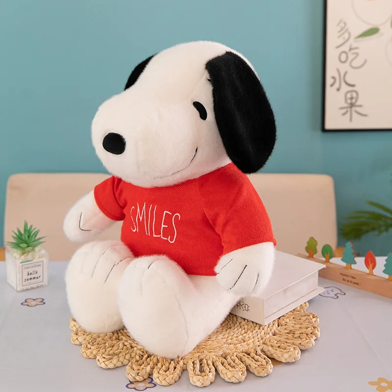 YOUMA I Snoopy Hoodie Plush Toy Kawaii Plush Pillow Car Decoration High-quality Birthday Gift