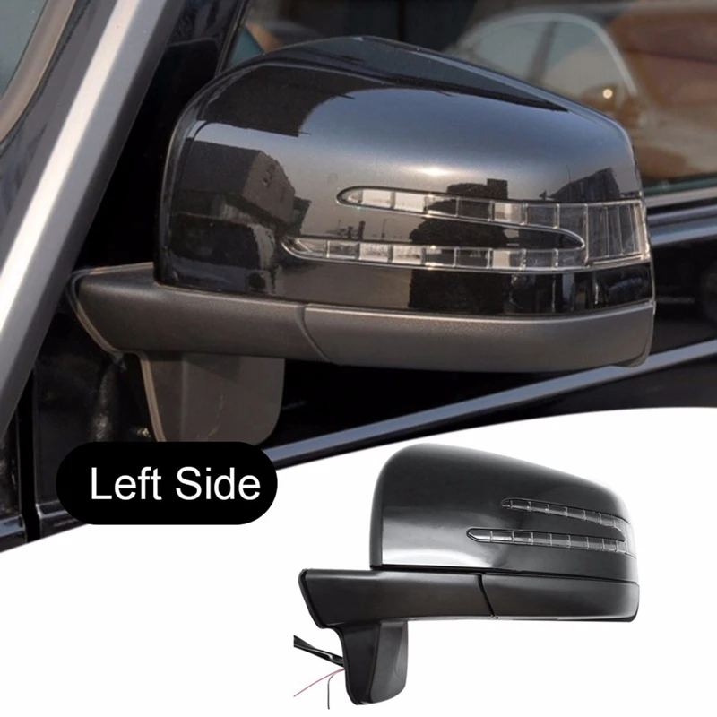 Left Side Rear View Mirror Side Door Mirror Assembly For Mercedes Benz W463 G Class G500 G550 G55 G63 G65 1992-2017 Replacement