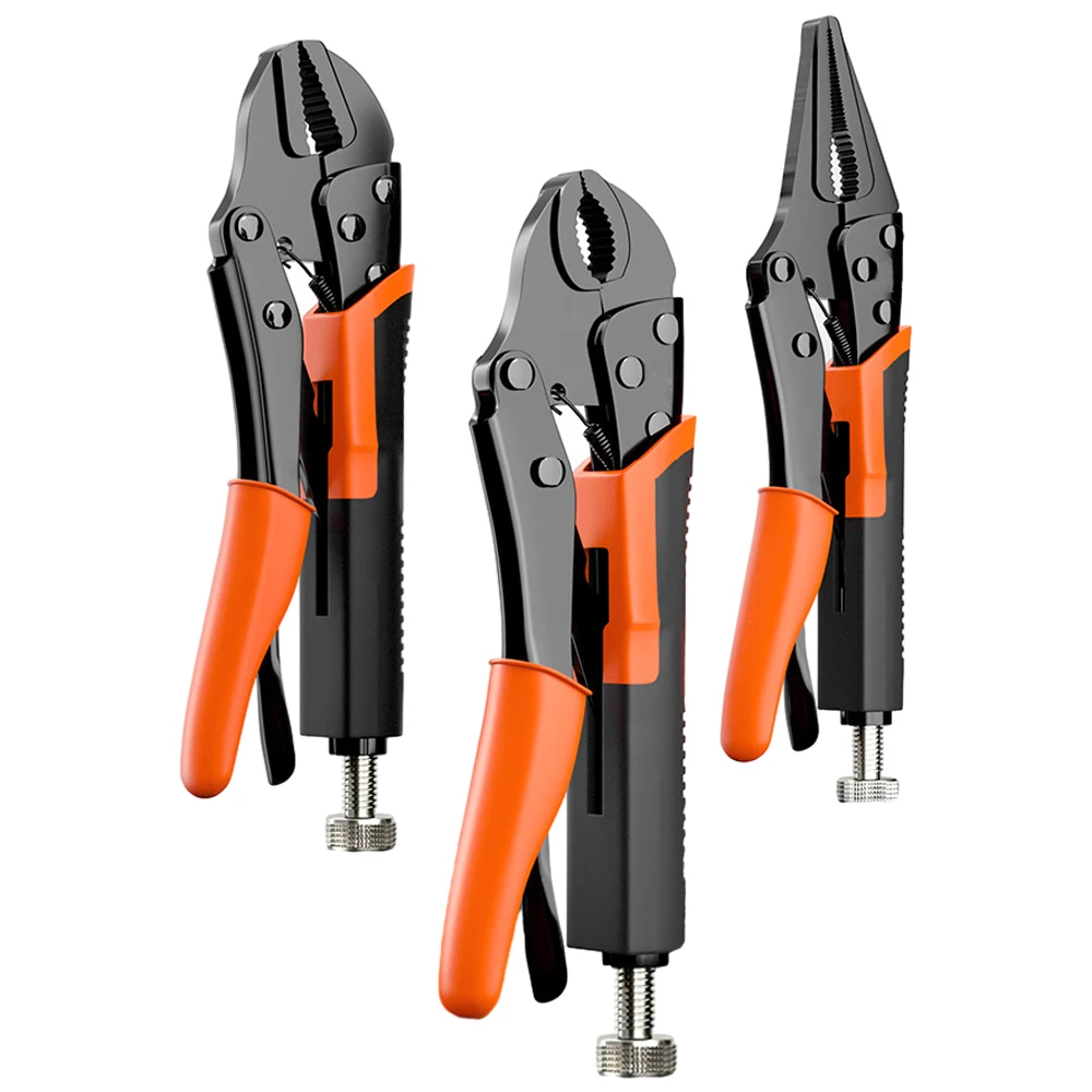 Strong Pliers Multifunction Clamp Tool Industrial Grade Pressure Pliers Woodworking Manual Fixed Universal Pliers ﻿