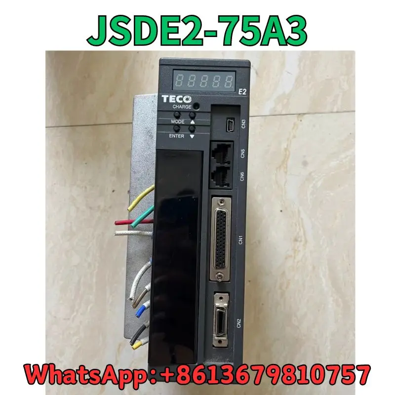 

second-hand Driver JSDE2-75A3 test OK Fast Shipping