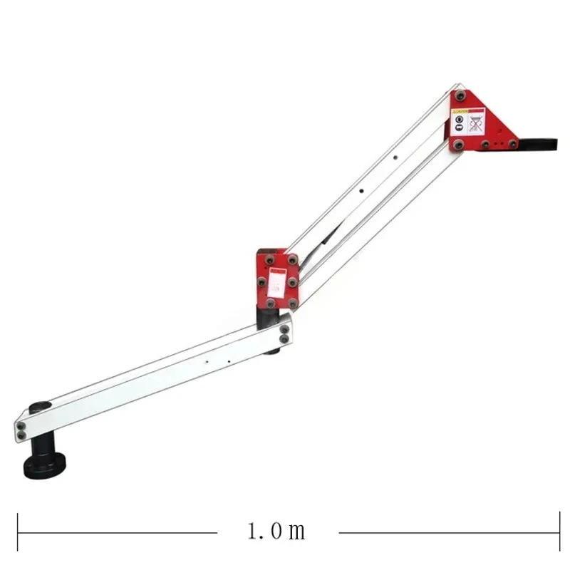 High Strength Vertical Rocker Arm Pneumatic Thread Tapping Support Positioning Bracket Industrial Machining Accessory