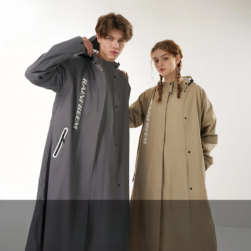 

Raincoat Electric Vehicle Full-body Heavy Rain Takeaway Riding Poncho Enlarged and Widened Adult Poncho Raincoat Women