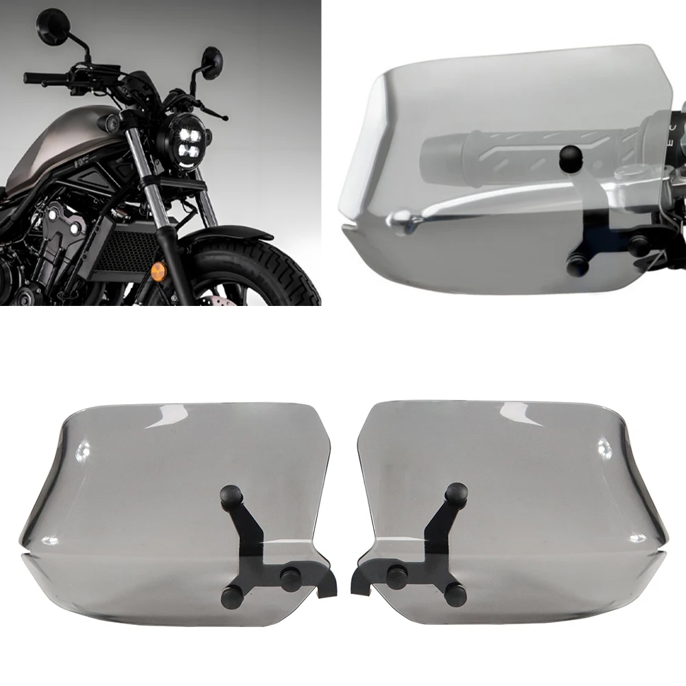 Motorcycle Hand Guards Handle Protector Handguard Handlebar Protection For Honda REBEL CMX500 CMX300 CMX 300 500 