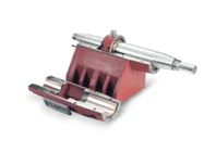 ปลายหน้าและการเจียรภายในด้วยเครื่องเจียรแบบไม่มีศูนย์ เศรษฐกิจ เซอร์โว ชนิด PC-12S