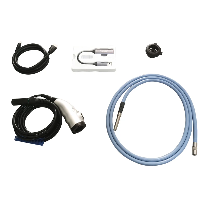 19/22/24inch ENT anti-moiree Portable 1080p HD 4 in 1 Endoscope camera for rigid flexible endoscope