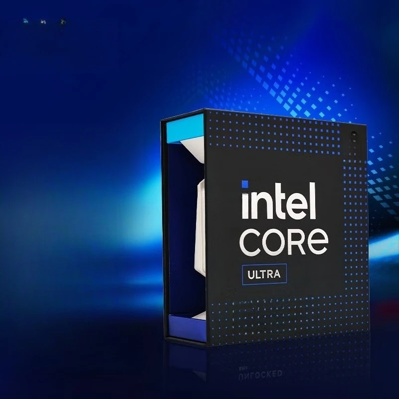 U Ultra 9 285K box [with core display and no radiator]