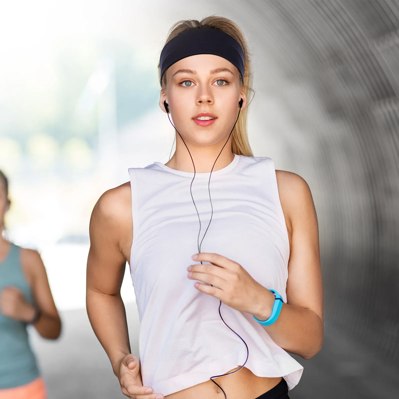 

7Pcs Exercise Headbands for Women Men Yoga Headband Set Fast Drying Non Slip Sport Headbands Workout Accessories