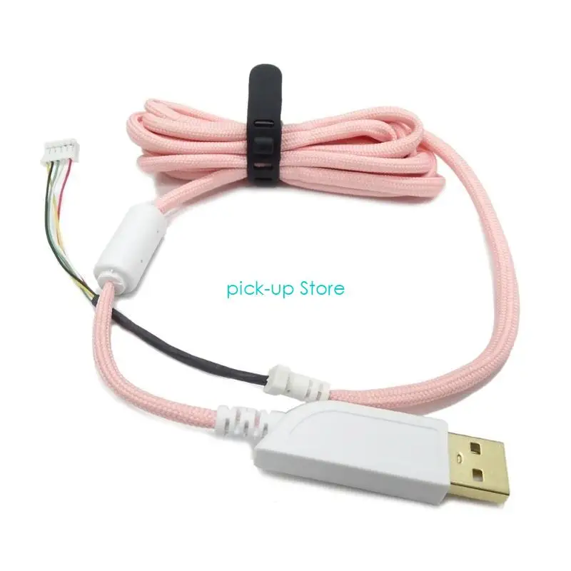 Q5WA DIY зонтик-зонтик веревочный кабельный кабель мягкая мышь для мыши Zowie EC1-A EC1-B FK1