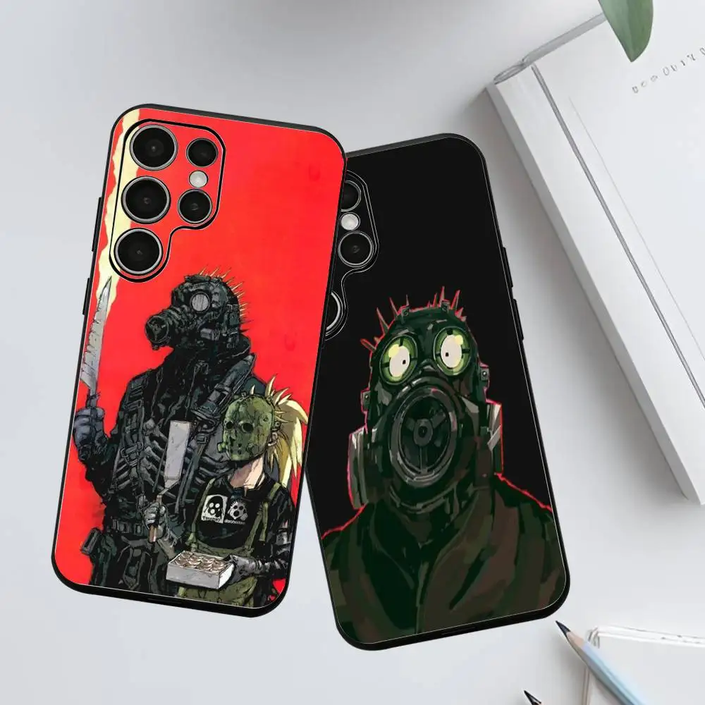 

Anime Figure K-Kaiman Phone Silicone Case for Samsung Galaxy S 24,22,20,23,21,20 Ultra Plus Lite 5G Print Silicone Cover