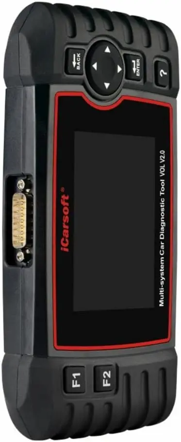 Auto Diagnostic Scanner VOL V2.0 for Volvo/SAAB with ABS Scan,Oil Reset, ABS Bleeding, Injector Coding ect