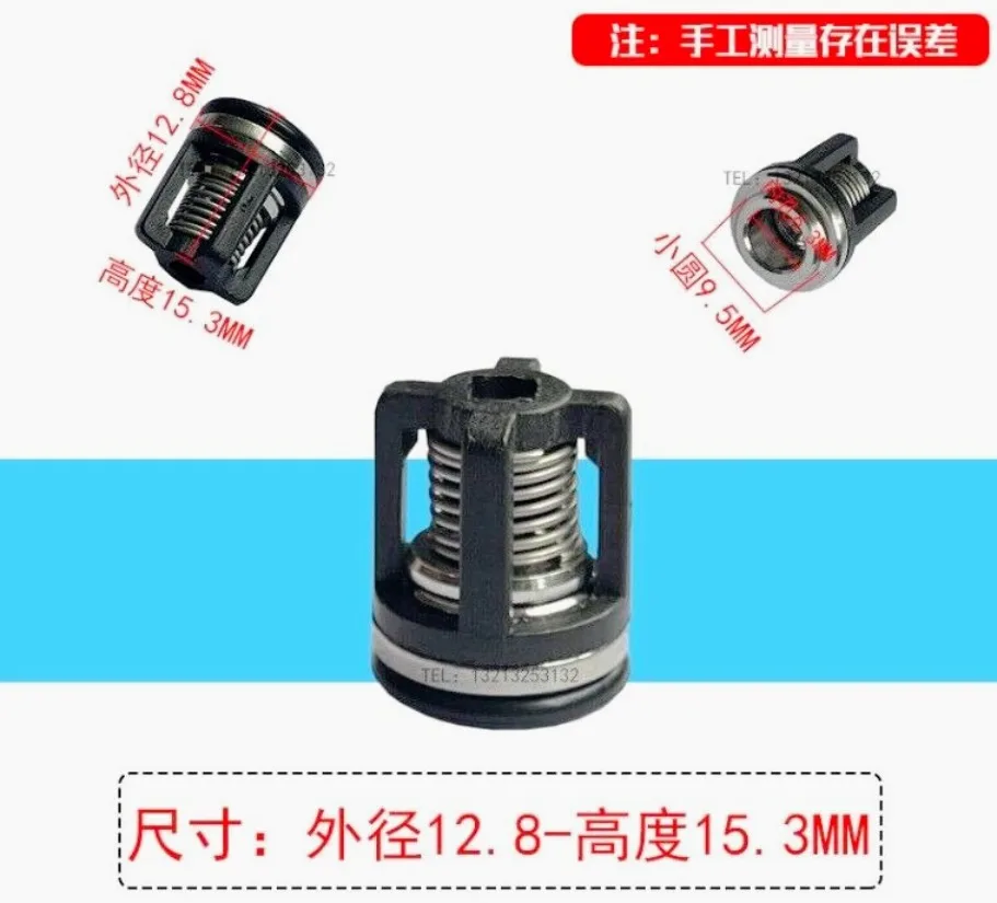 3 ピース/ロット AR チェックバルブ修理キット電源高圧洗車機ポンプヘッド一方向一方向入口出口バルブ