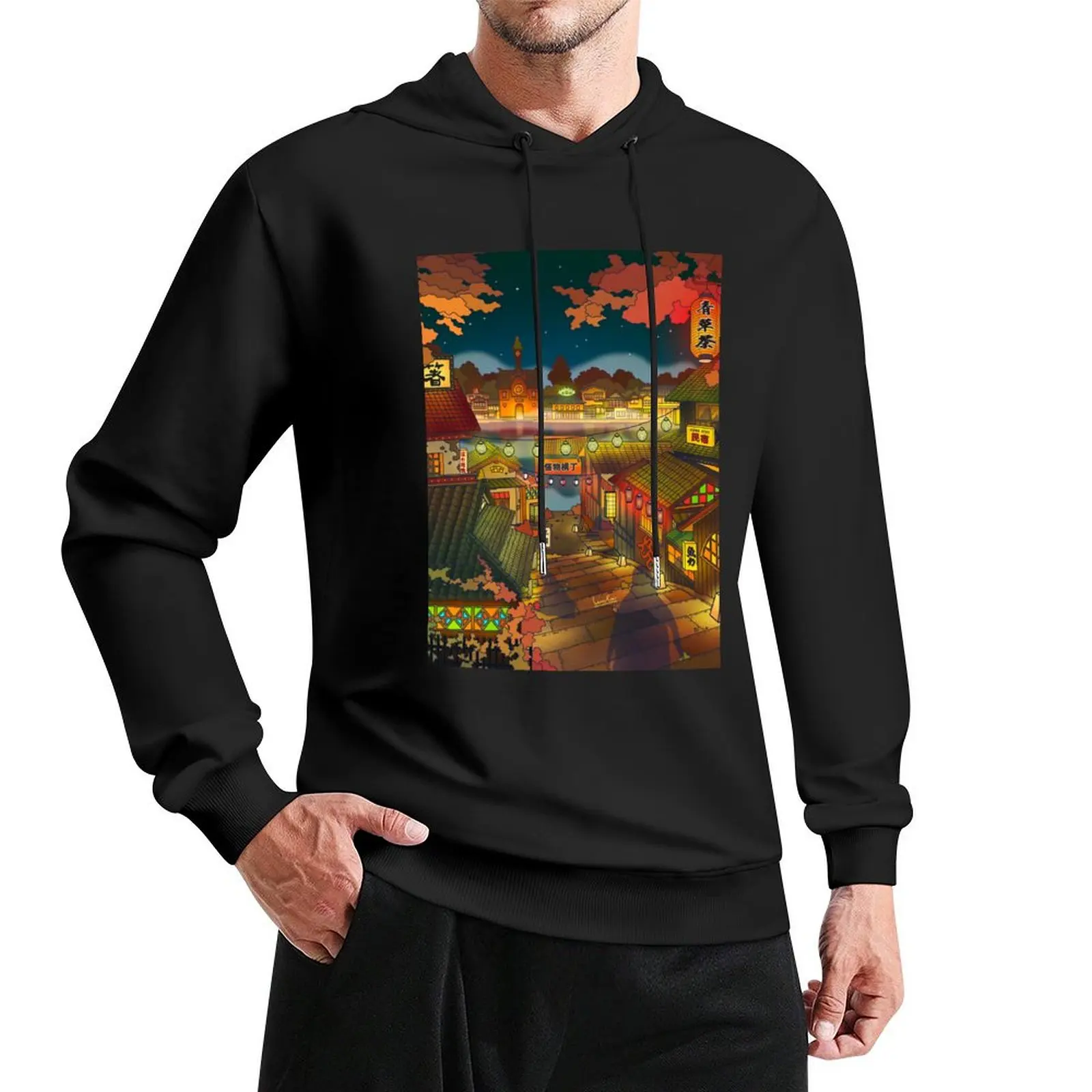 

Mirage Pullover Hoodie mens clothes graphic hoodie