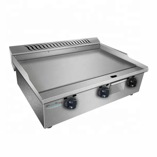 

HOT SALE COMMERCIAL GAS GRIDDLE 709 THREE BURNERS