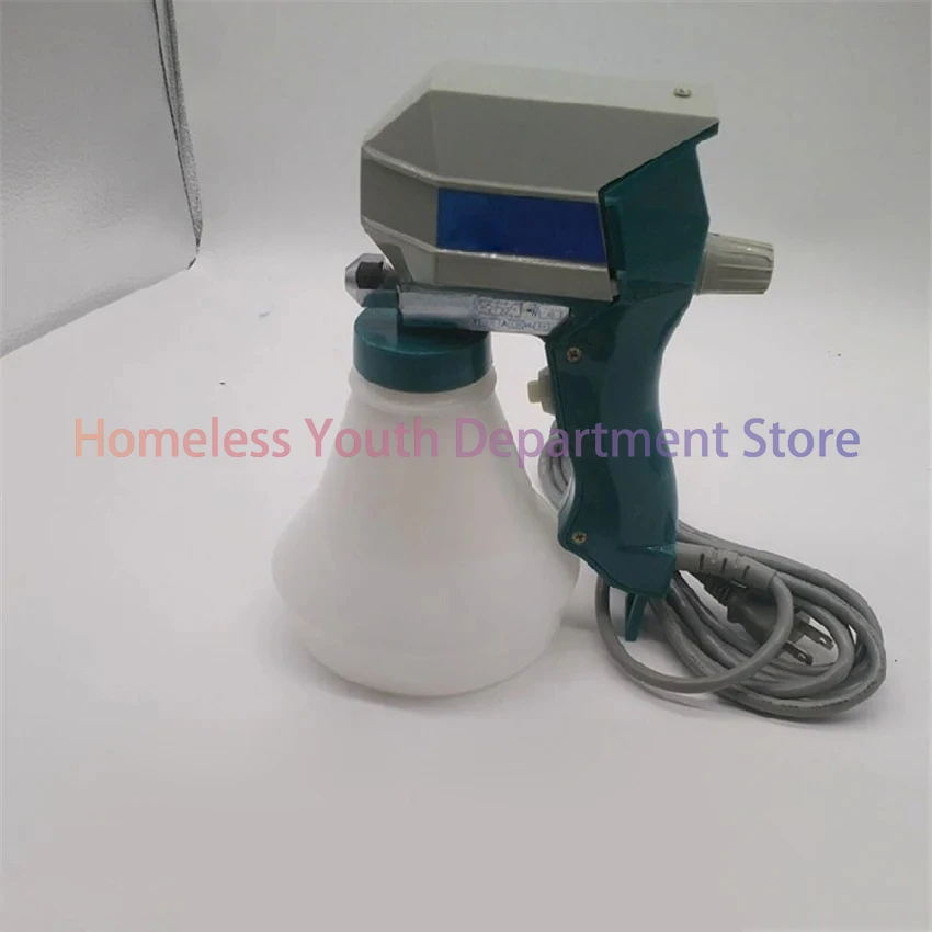 B-1 Type Portable Electric Spray Gun Industrial High Pressure Water Spray Gun Decontamination Cleaning Spray Gun 220V 40W 1.2L