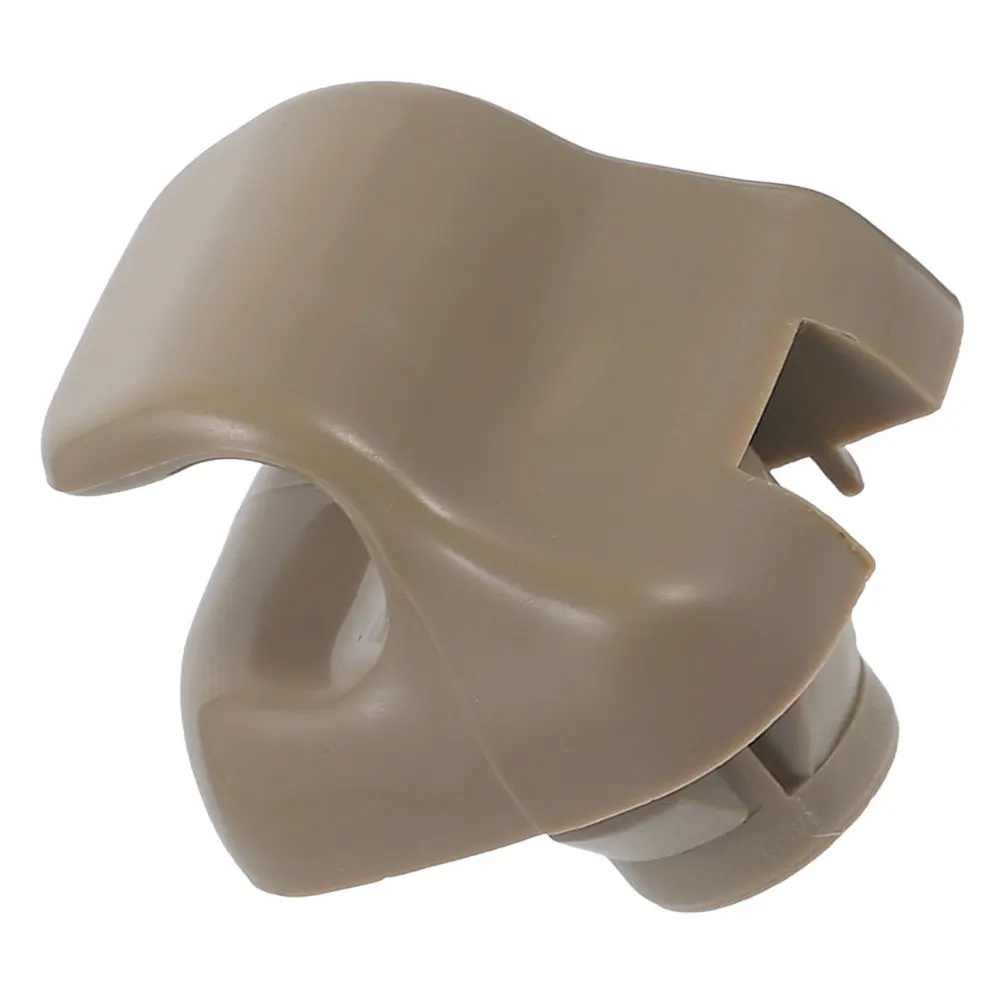 

1pcs Sun Visor Hook Clip Car Bracket PP Material Easy Installation Lightweight Compact Storage Car Accessories