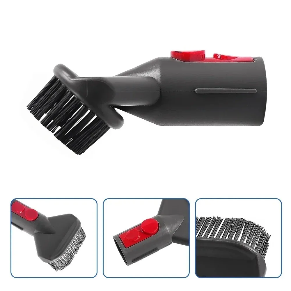 Head For Dyson V7 V8 V10 V11 V12 V15  Vacuum Cleaner Suction Head  Mattress Brush Head Round Brush Soft Brush Parts