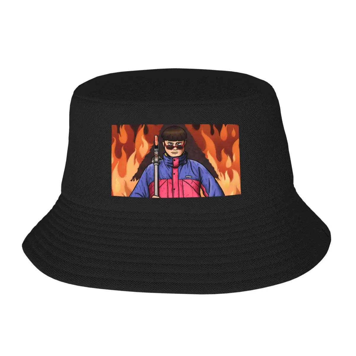 

oliver tree Bucket Hat Brand Man Caps Wild Ball Hat Dropshipping Women Caps Men's