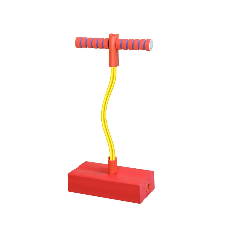 Pogo Stick Schiuma Pogo Jumper per bambini che saltano promuove la crescita più alta giocattoli per 3-12 anni Ragazzi Ragazze Giocattoli sportivi all'aria aperta