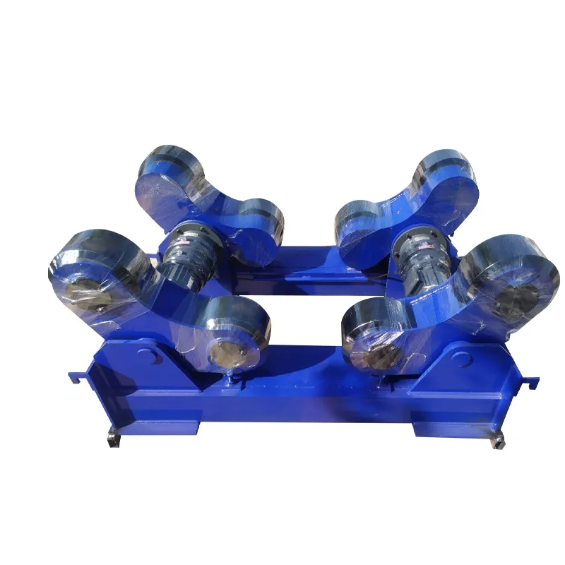 

Shandong Minglang 5-тонная саморегулируемая автоматическая сварочная роликовая рамка, беспроводное преобразование частоты, бесступенчатое регулирование скорости