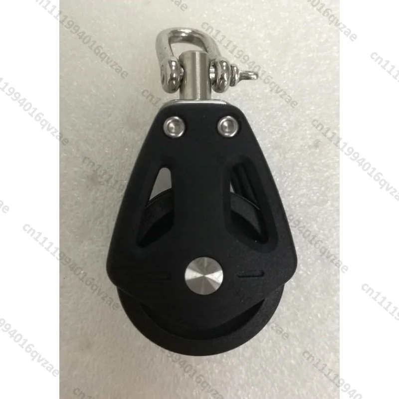 35Mm Wheel Diameter 8mm Wire Diameter Dual Wheel/Rotary Yacht Sailing Bearing Pulley BP-3503F