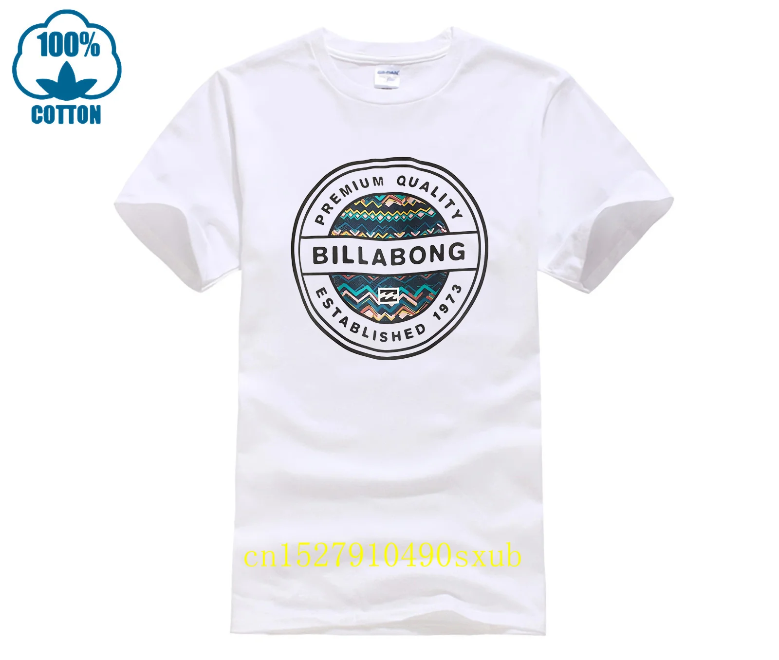 billa bong mns T Shirt mns T Shirt Inversed white