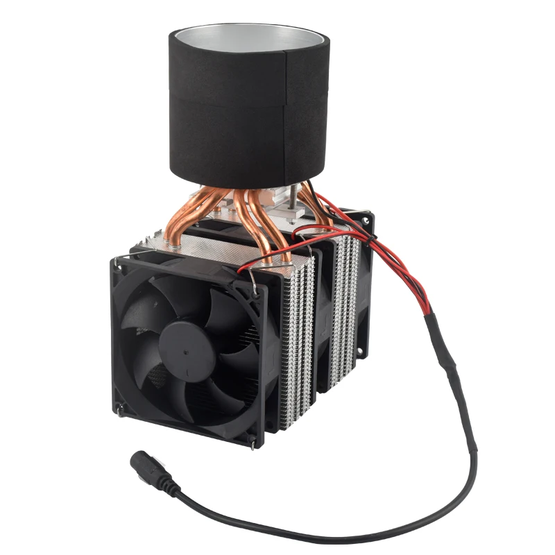 

120W Semiconductor Cooler Cup Water Cooling Unit Cup Peltier Thermoelectric Cooler