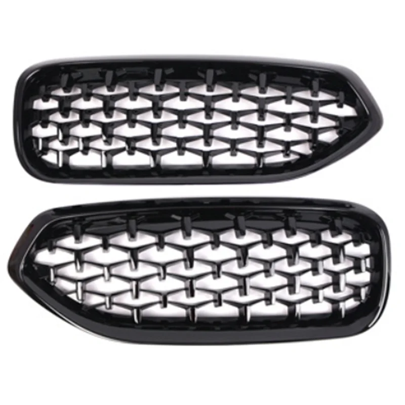 

Ingenious-51138091295 51138091296 Front Kidney Grille Double Slats For BMW G29 Z4 20I 30I M40i 2019-2022 Mesh Grille Bumper Part