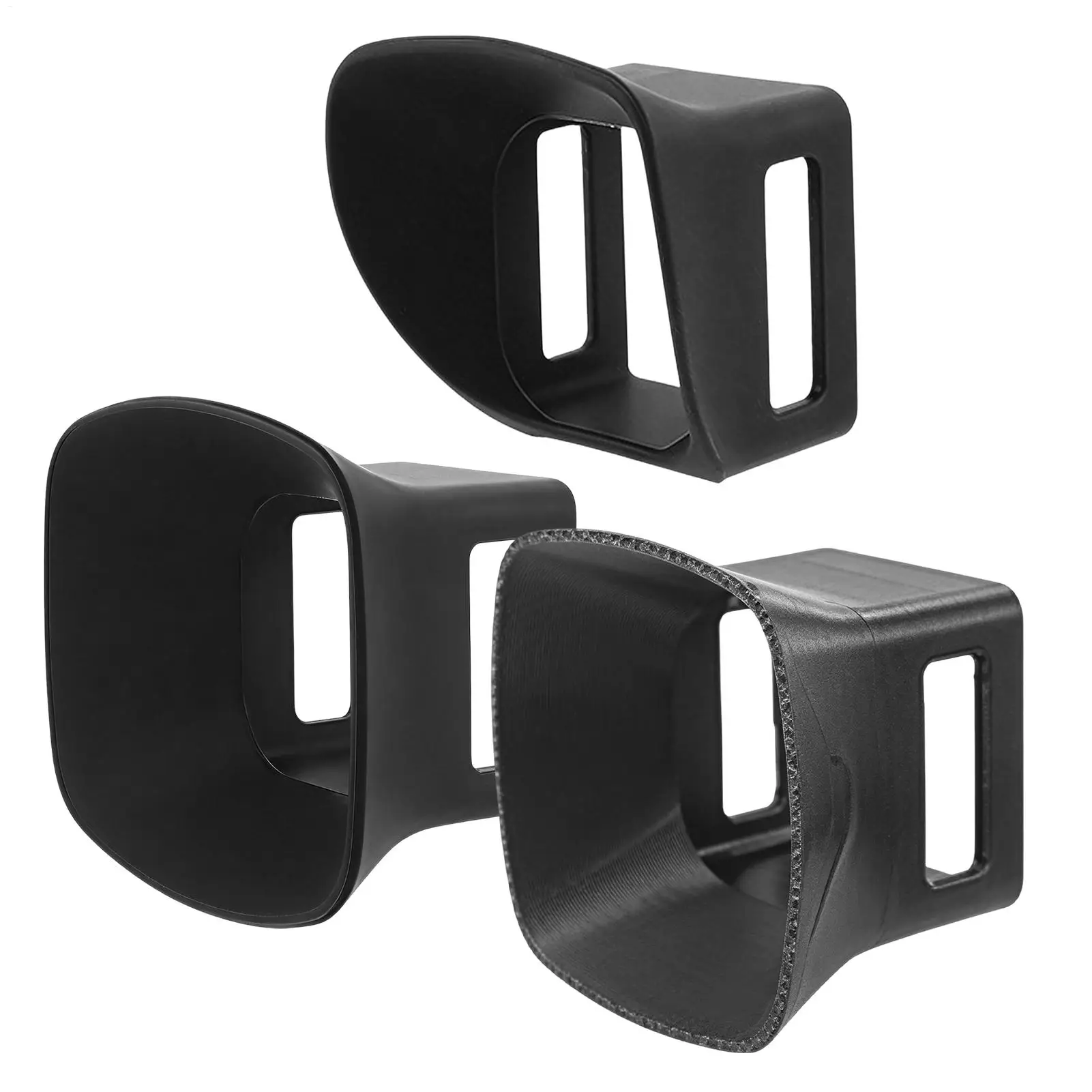 Car Rear Camera Rain Cover Universal Silicone Backup Camera Guard Dust Shield for Truck RV Vehicle Exterior Protection Trim