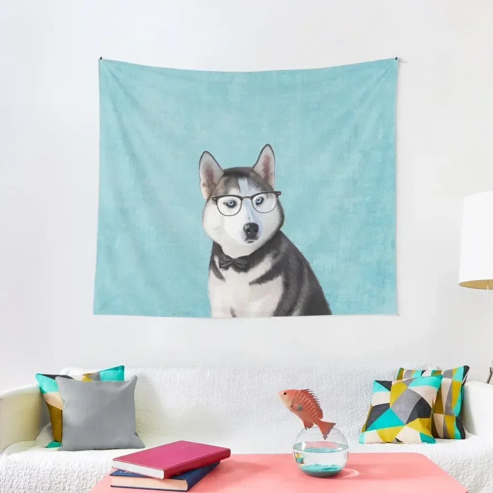 

Mr Siberian Husky Tapestry Bed Room Decoration Room Decor Aesthetic Decoration For Bedroom Bedroom Deco Tapestry