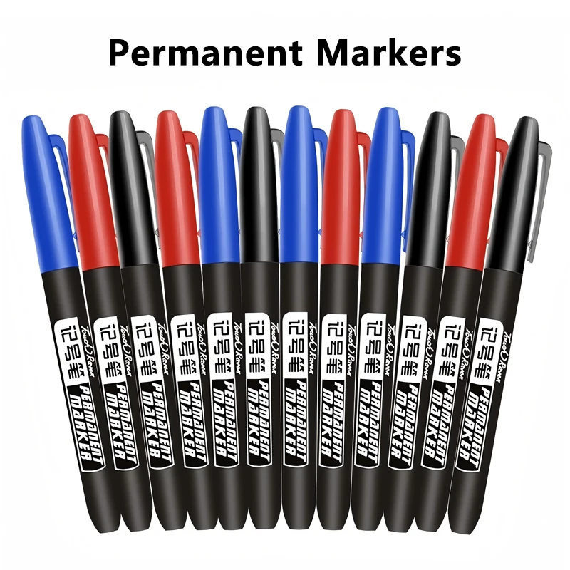 Wholesale 1.5mm Thick Fiber Head Marker Pen with Large Tip Quick Drying Bulk Pack for Business Supplies And Office Needs