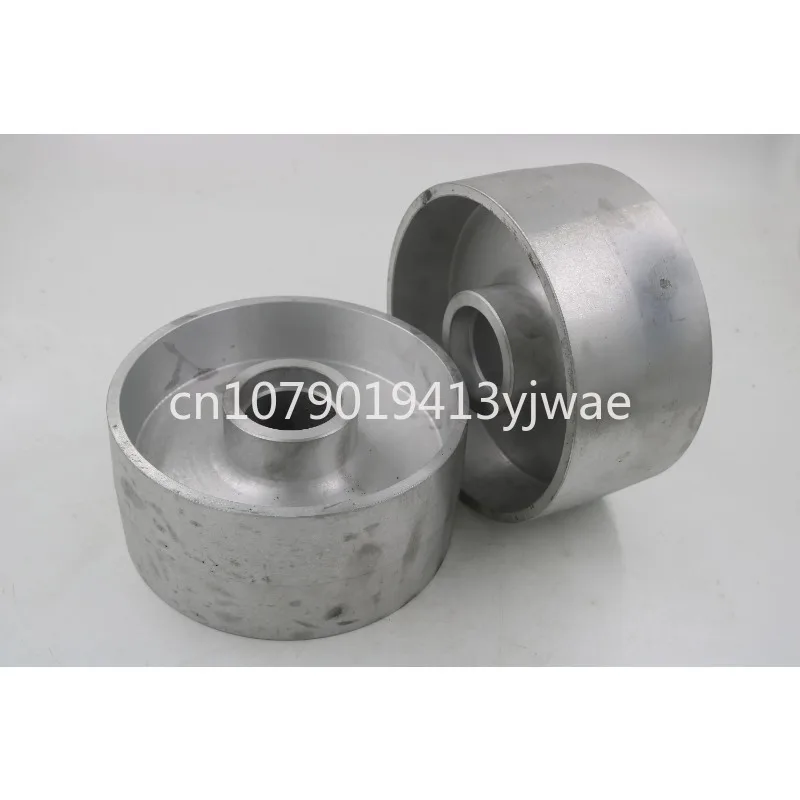 Aluminum Contact Wheel Active Wheel   for Belt Machine with 8*4mm Keyway DIY Sharpener Machine