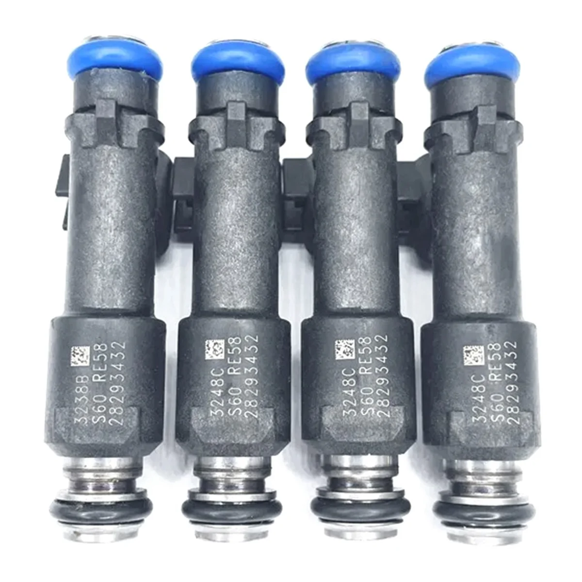 4Pcs High Performance Fuel Injector 28293432 for Li-Fan X60 1.8 16v