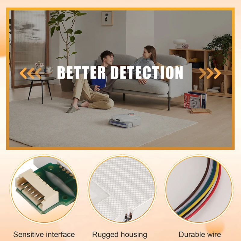 CO2 Sensor 400-10000 Ppm Carbon Dioxide Air Quality Detection Infrared Gas Sensor Module MH-Z19E Low Power Consumption