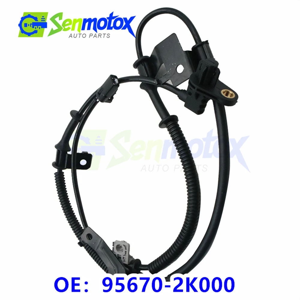 

95670-2K000 956702K000 84837 8290356 818043313 Front Left ABS Wheel Speed Sensor For KIA SOUL Automotive Accessories Sensors