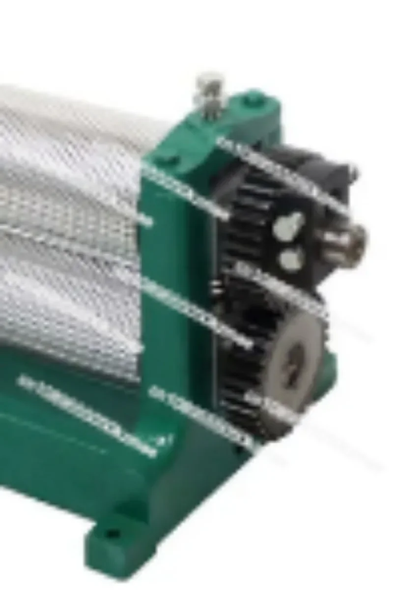 Manual Beeswax Comb Foundation Roller Machine, 310mm Wide Sheet Stamper, 4.8mm / 5.35mm Bee Wax Embossing Printing Roller