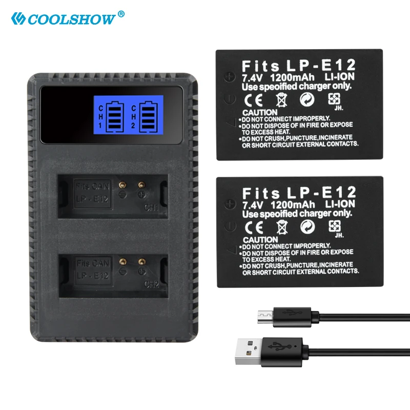 Battery Lp E12 For …