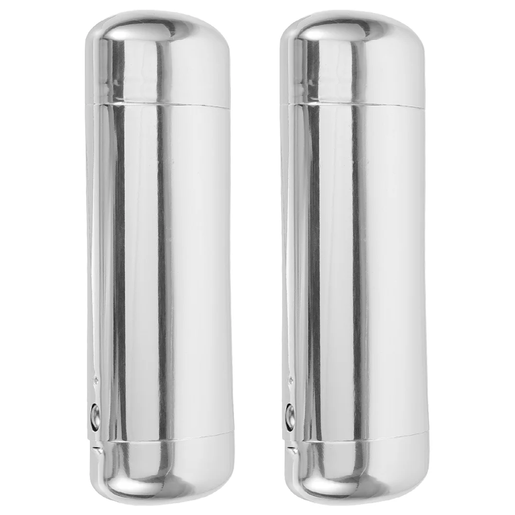 

2 Pcs Corrugated Flat Packaging Board Glasses Case Thin Travel Adjustable Crop Band