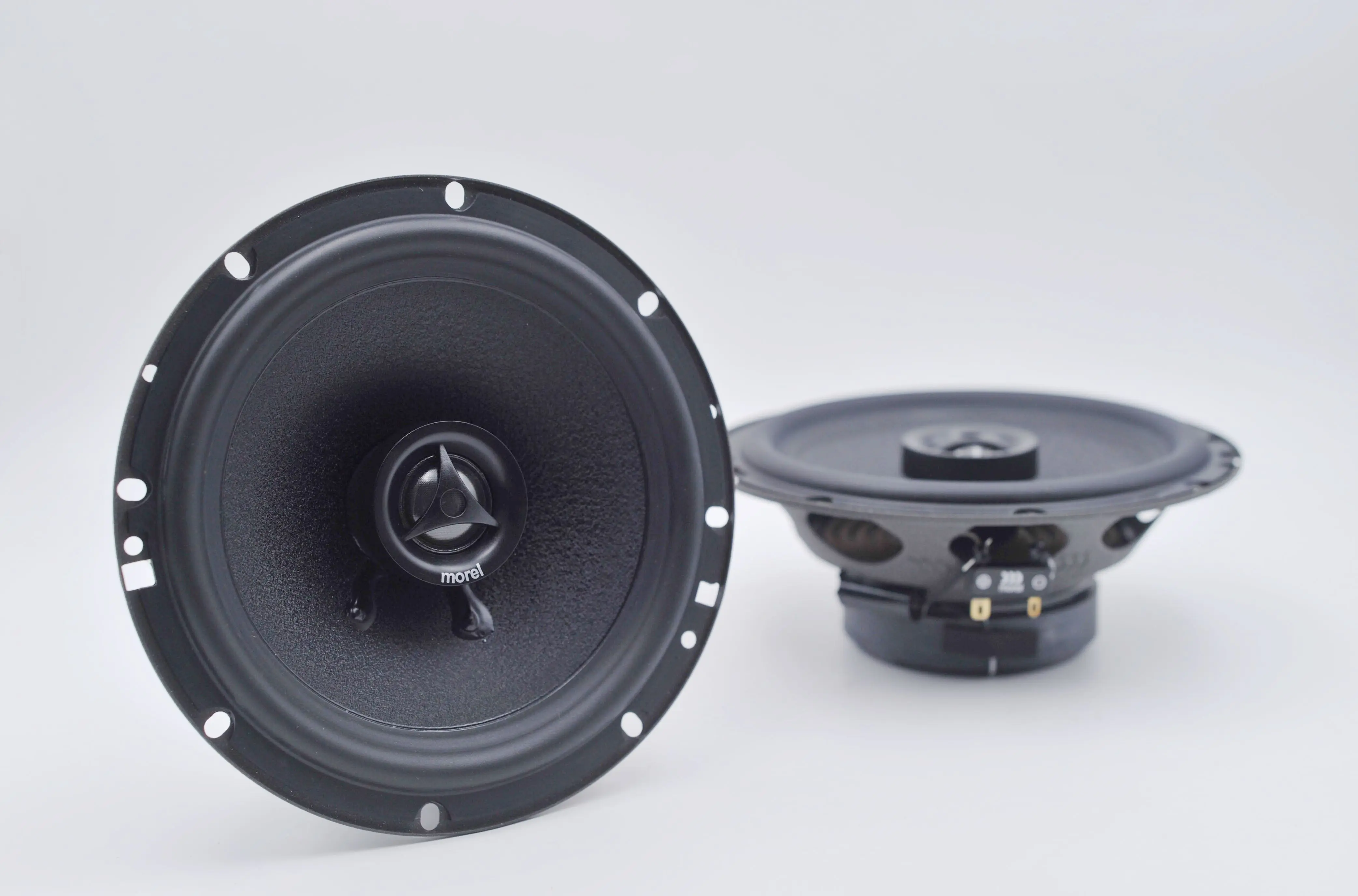 1 Set Morel Maximo Coax Car Audio 6-1/2' 2-Way Maximo Component Car Speaker System For Any Car