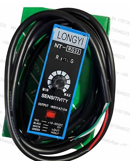 LONGYI Color Code Sensor NT-RG32  Red Green  Bag Making Machine Photoelectric Switch Sensor