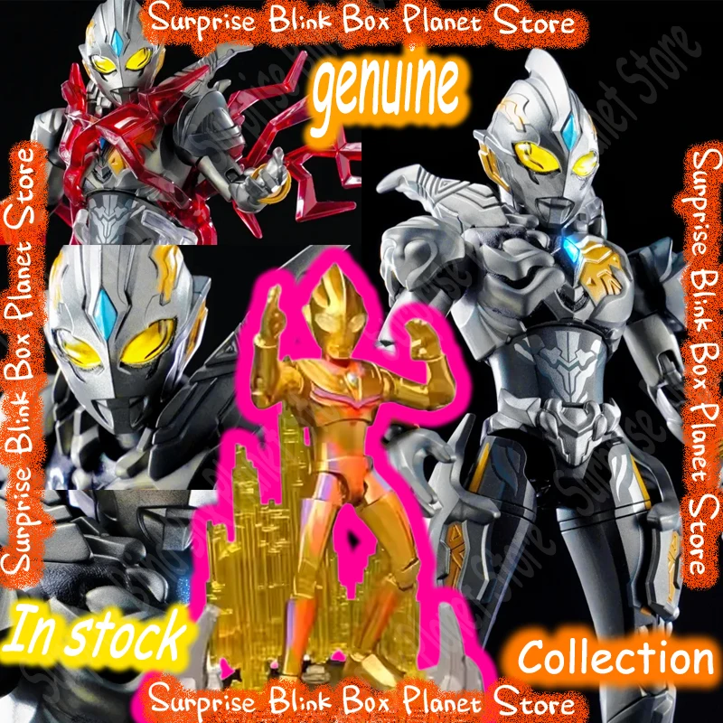 

Коллекционная фигурка-конструктор Zero Ultraman 5 Unlimited Edition Series Keeppley в подарочной коробке, популярный подарок на день рождения для детей и фанатов