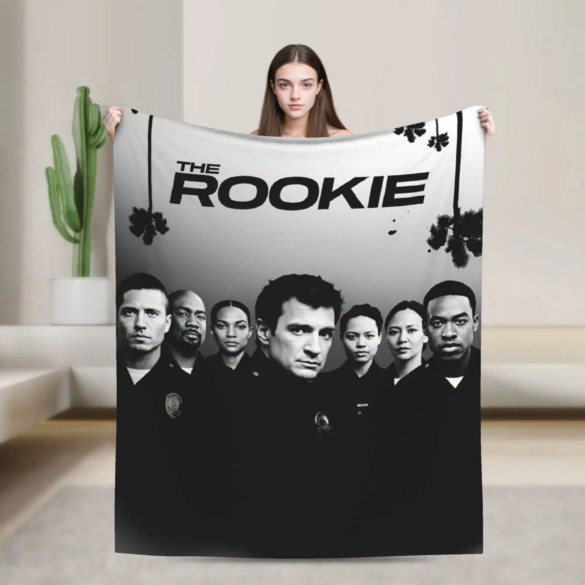 تيم برادفورد The Rookie المسلسلات التلفزيونية البطانيات لينة طباعة أفخم رمي بطانية للطفل غرفة المعيشة الفانيلا المفرش غطاء السرير #2