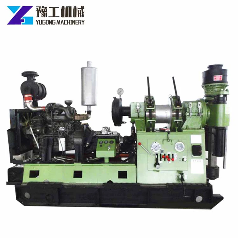 Hydraulic Crawler Type Borehole Water Well Fully Hydraulic Core Drilling Machine Prices For Sale