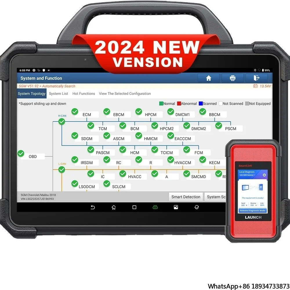 x431 pad7 elite x-431 pad vii link intelligent ecu programming tool match with adas key programming diagnostic scanner