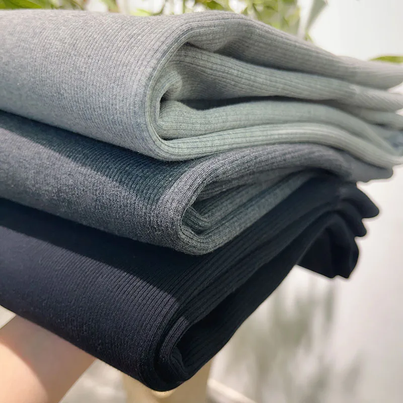 Pantaloni da yoga in lycra di cotone con dettagli elastici foderati in Fce di alta qualità Pantaloni da donna con strato base Autunno Faion