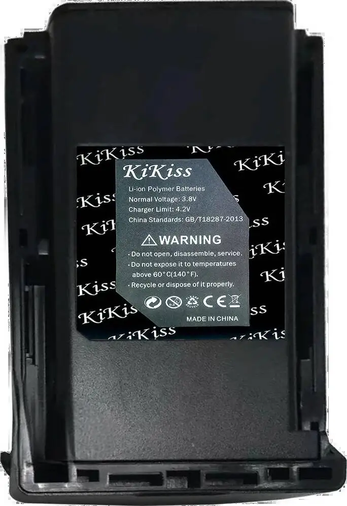 Легкий аккумулятор для двусторонней радиосвязи с надежным питанием для Icom BJ2000 2400 мАч