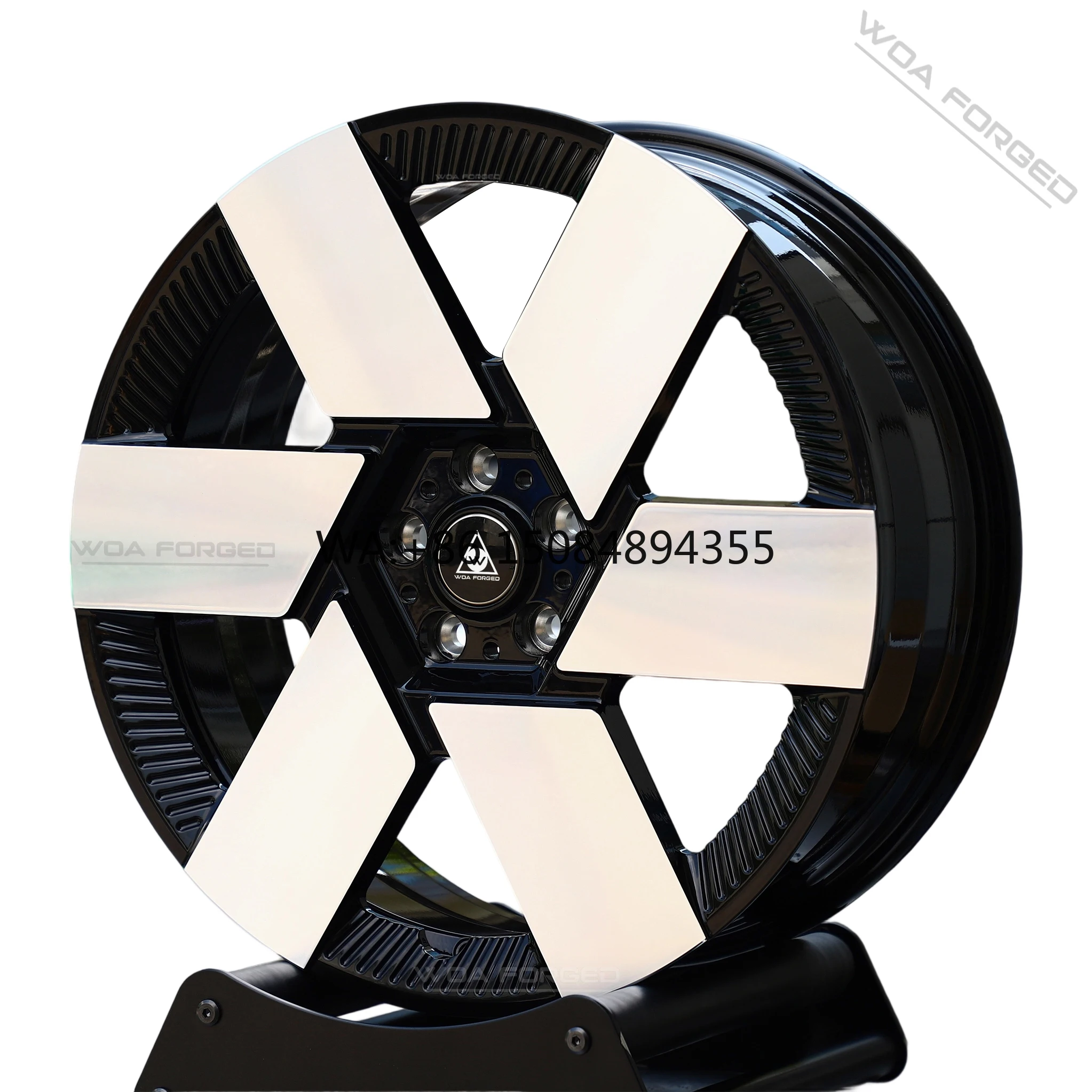 

Lightweight Performance T6061Customized Bright Black Machined Forged Alloy Wheel 19 20 21 Inches 5x112 5x120 Deep Dish for Q5 Q7